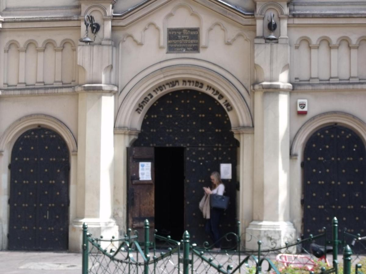 Miodowa Apartment Cracovia Exterior foto