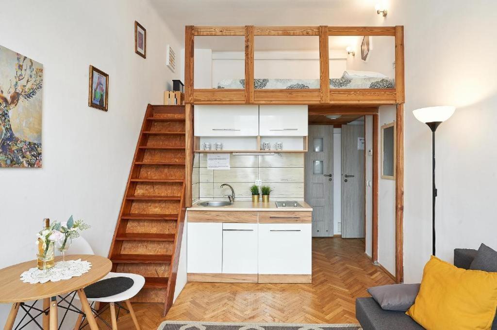 Miodowa Apartment Cracovia Exterior foto