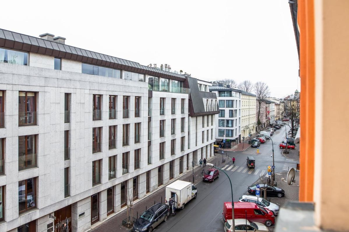 Miodowa Apartment Cracovia Exterior foto